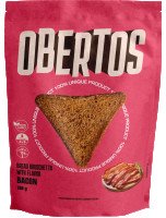 GRZANKI OBERTOSY PSZENNO-ŻYTNIE 100g O SMAKU "BEKON"