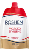 MLEKO ROSHEN ZAGĘSZCZONE 8,5% 350g DOYPACK (9 SZT)