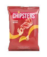 CHIPSY CHIPSTER'S BEKON 120 G