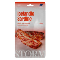 ISLANDZKI FILET Z SARDYNKI STORM 185g W SOSIE POMIDOROWYM