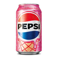 NAPÓJ PEPSI ZERO CUKRU 330 ml RASPBERRY RIPPLE FLAVOUR (24 SZT)