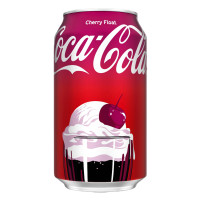 NAPÓJ COCA-COLA 355 ml CHERRY FLOAT (24 SZT)
