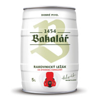 PIWO BAKALAR DRY-HOPPED MINI KEG 5L BECZKA