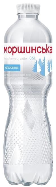 WODA MINERALNA MORSHYNSKA 0,5L PET NIEGAZ.