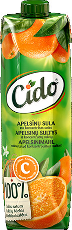 SOK CIDO POMARAŃCZOWY 1L