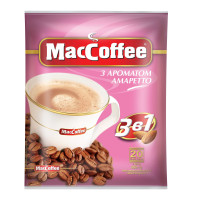 KAWA MACCOFFEE 3W1 O SM. AMARETTO 360g (18gx20) (25 SZT)