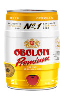 PIWO OBOLON PREMIUM 5L BECZKA