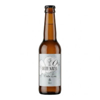 NAPÓJ BEZALKOHOLOWY FERMENTOWANY "CIDER ZERO" BIAŁY NALEW 0,33L BUT