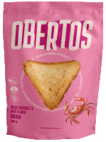 GRZANKI OBERTOSY PSZENNE 100g O SMAKU "KRAB"