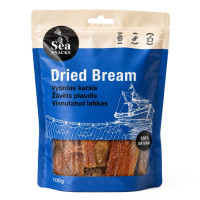SUSZONE RYBY SEA SNACKS 100g LESZCZ BEZ SKÓRY (10 SZT)