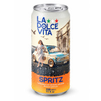 NAPÓJ LA DOLCE VITA SPRITZ 0,33L PUSZKA (24 SZT)