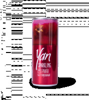 NAPÓJ YAN Z GRANATÓW DELIKATNIE GAZOWANY 0,25L PUSZKA