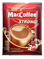 KAWA MACCOFFEE 400 g (16gx25) 3W1 MOCNA STRONG
