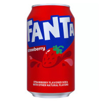 NAPÓJ FANTA 355 ml STRAWBERRY