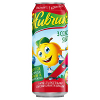 NAPÓJ GAZOWANY ŻYWCZYK 0,5L JABŁKOWY PUSZKA