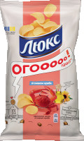CHIPSY ZIEMNIACZANE LUKS 170g O SMAKU KRABA (18 SZT)