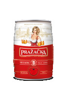 PIWO PRAZACKA MINI KEG 5L BECZKA