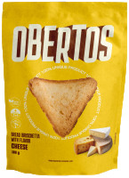 GRZANKI OBERTOSY PSZENNE 100g O SMAKU "SEROWYM"