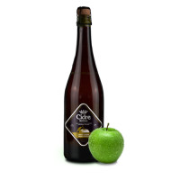 CYDR JABŁKOWY BIAŁY NALEW PÓŁSŁODKI 0,7L 5% BB
