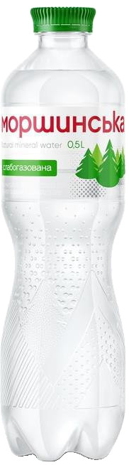 WODA MINERALNA MORSHYNSKA 0,5L PET ŚR.GAZ
