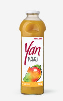 SOK YAN Z MANGO I JABŁEK BEZ CUKRU 0,93L BUT
