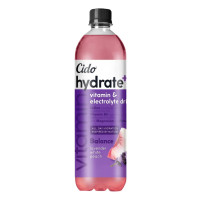 NAPÓJ FUNKCJONALNY CIDO HYDRATE YUZU LAWENDA I BIAŁA BRZOSKWINIA 0,6L (12 SZT)