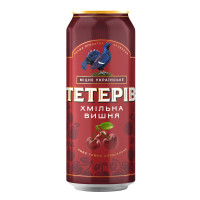 PIWO TETERIV CHMIELOWA WIŚNIA 0,5L PUSZKA (24 SZT)