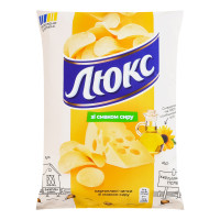 CHIPSY ZIEMNIACZANE LUKS 105g O SMAKU SERA (24 SZT)